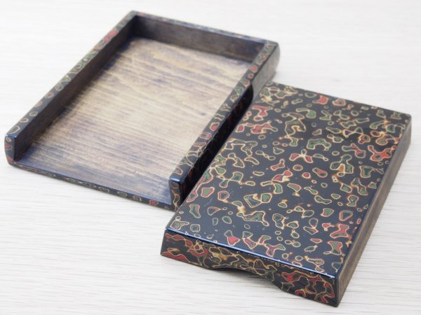 画像4: 唐塗　名刺入れ 呂上 (4)