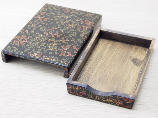 画像3: 唐塗　名刺入れ 呂上 (3)
