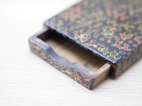 画像5: 唐塗　名刺入れ 呂上 (5)
