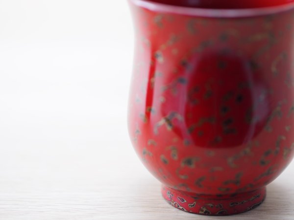 画像5: 湯呑み　赤上 (5)