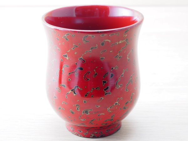 画像2: 湯呑み　赤上 (2)