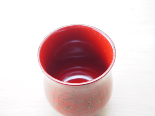画像3: 湯呑み　赤上 (3)