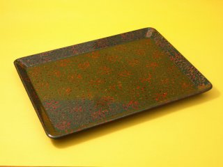 新品　未使用品　津軽塗 高級伝統的工芸品　長手盆 TRL-1002] 長手盆 | 津軽塗たなか オンラインストア